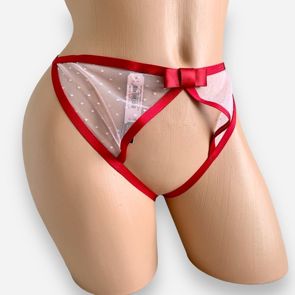 🌸New🌸 Victorias Secret panties cheekini XL - Picture 3 of 5